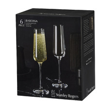Barossa 231ml Champagne Flutes (Set of 6)